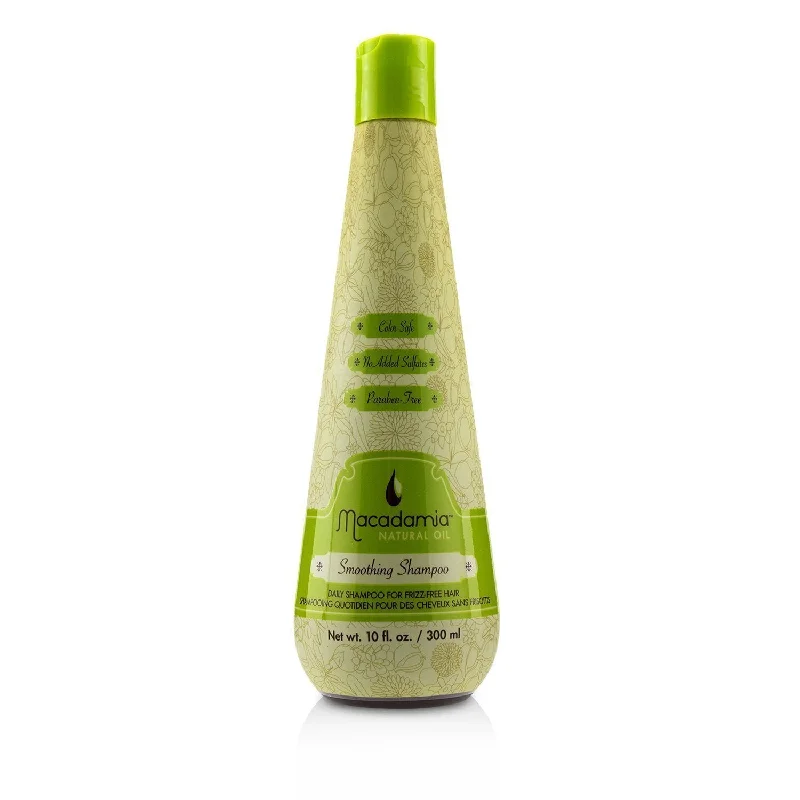 Macadamia Natural Oil Smoothing Shampoo (Daily Shampoo For Frizz-Free Hair)  300ml/10oz