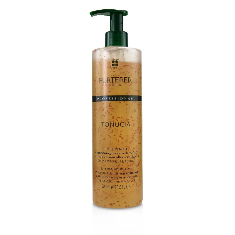 Rene Furterer Tonucia Thickening Ritual Toning and Densifying Shampoo - Distressed, Thinning Hair (Salon Product)  600ml/20.2oz