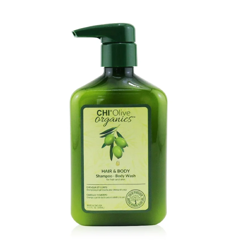 CHI Olive Organics Hair & Body Shampoo Body Wash (For Hair and Skin)  340ml/11.5oz