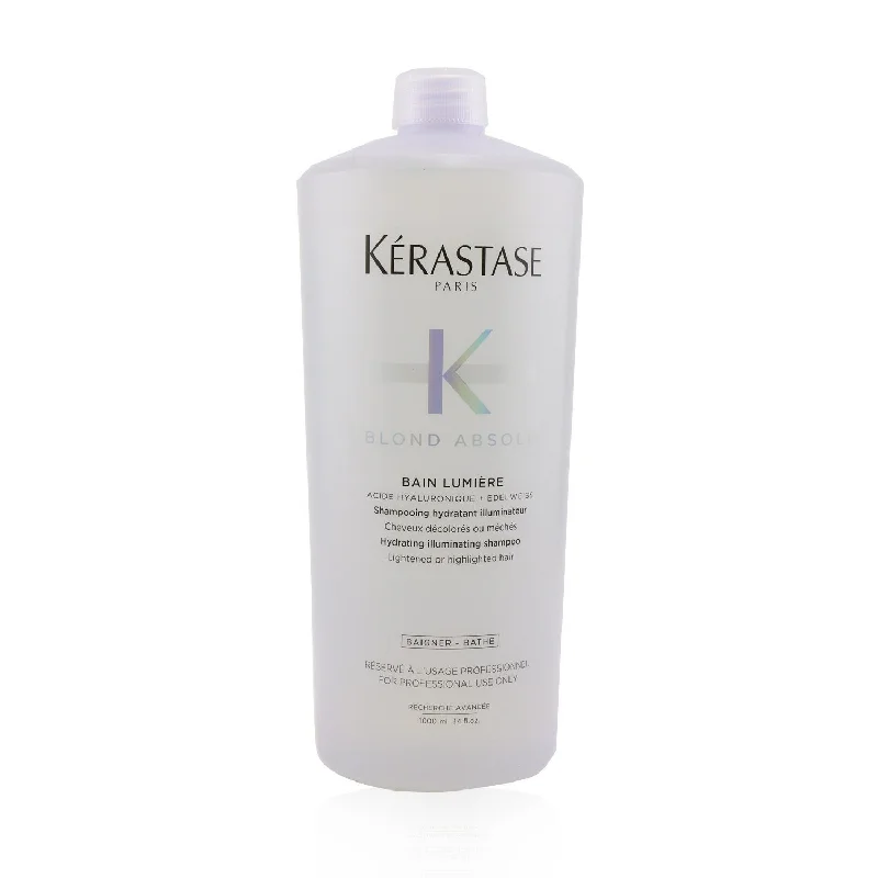 Kerastase Blond Absolu Bain Lumiere Hydrating Illuminating Shampoo (Lightened or Highlighted Hair)  1000ml/34oz