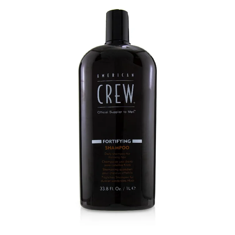 American Crew Men Fortifying Shampoo (Daily Shampoo For Thinning Hair)  1000ml/33.8oz