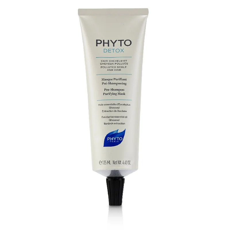 Phyto PhytoDetox Pre-Shampoo Purifying Mask (Polluted Scalp and Hair)  125ml/4.4oz