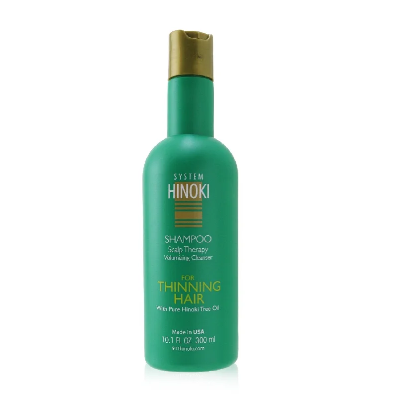 Hayashi Hinoki Shampoo Scalp Therapy Volumizing Cleanser (For Thinning Hair)  300ml/10.1oz