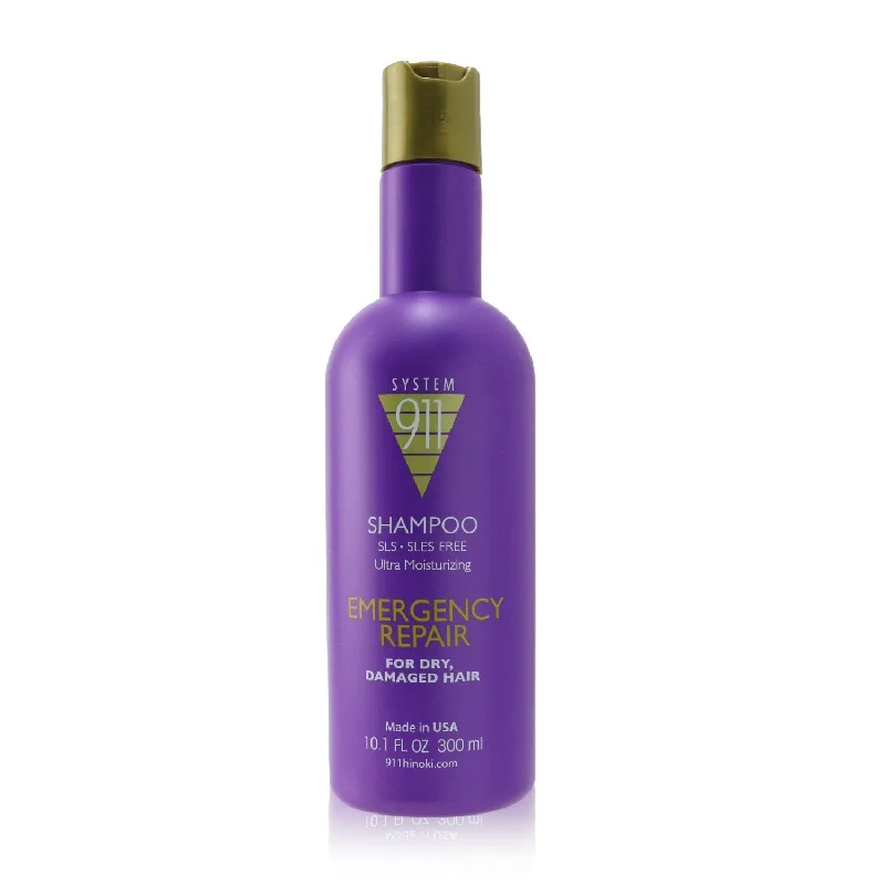 Hayashi 911 Shampoo (For Dry, Damaged Hair)  300ml/10.1oz