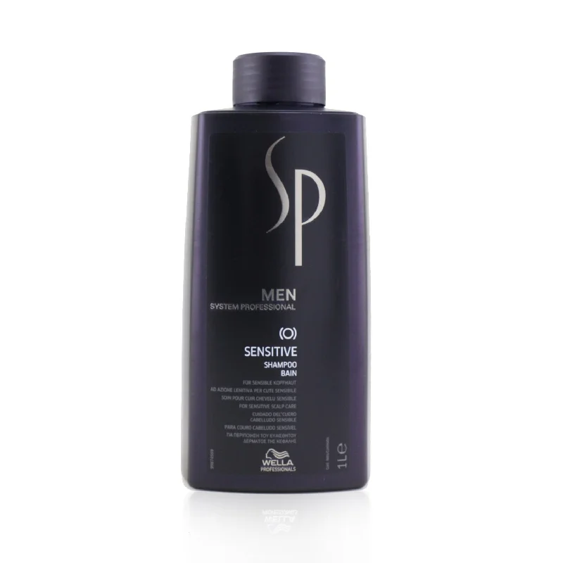 Wella SP Men Sensitive Shampoo (For Sensitive Scalp Care)  1000ml/33.8oz