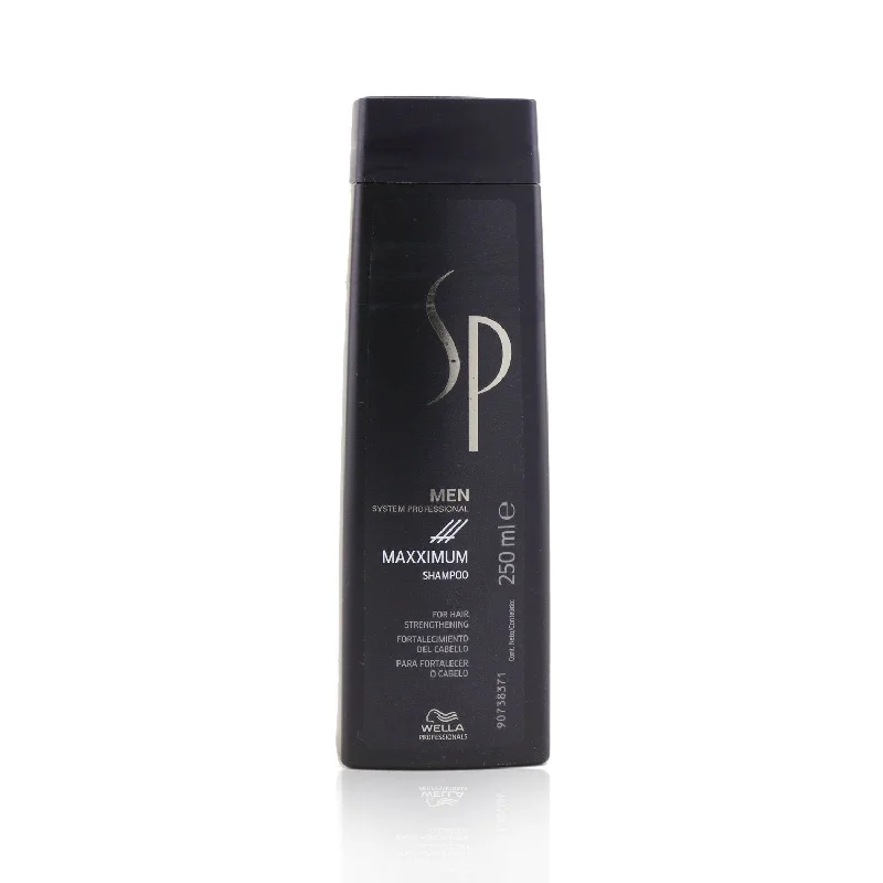 Wella SP Men Maxximum Shampoo (For Hair Strengthening)  250ml/8.45oz