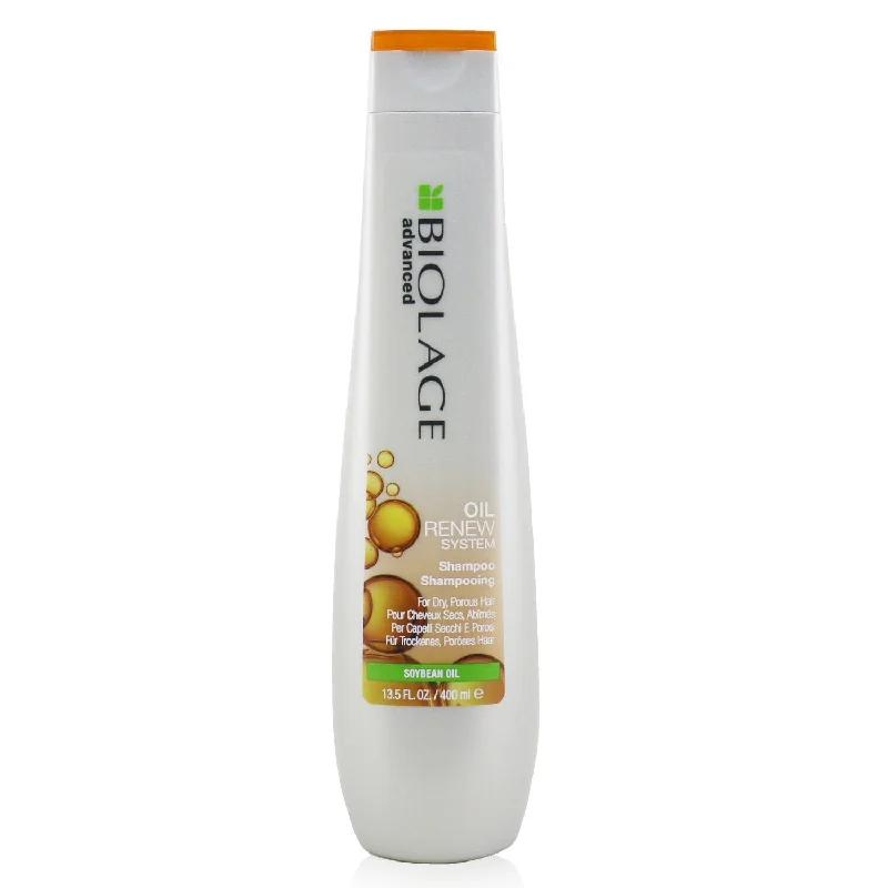 Matrix Biolage Advanced Oil Renew System Shampoo (For Dry, Porous Hair)  400ml/13.5oz