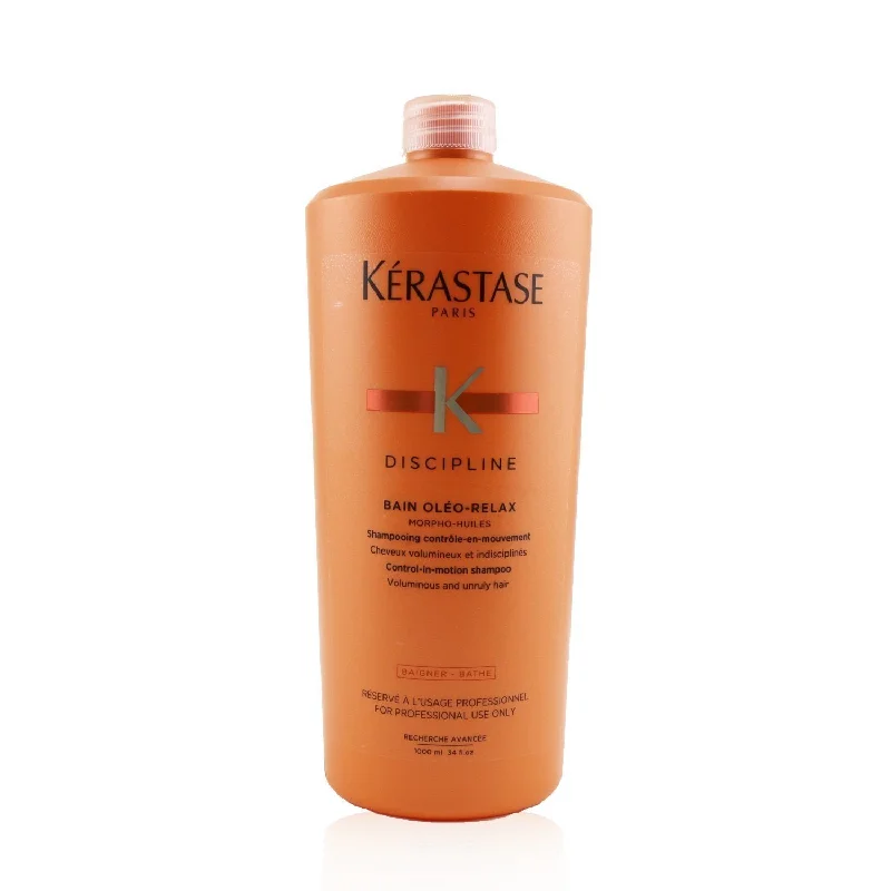 Kerastase Discipline Bain Oleo-Relax Control-In-Motion Shampoo (Voluminous and Unruly Hair)  1000ml/34oz