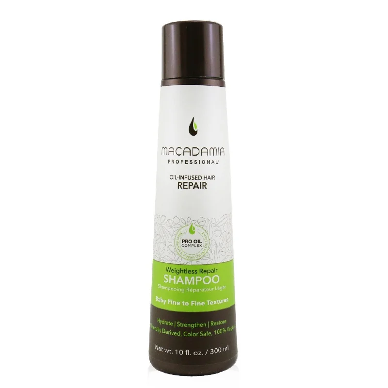 Macadamia Natural Oil Professional Weightless Repair Shampoo (Baby Fine to Fine Textures)  300ml/10oz