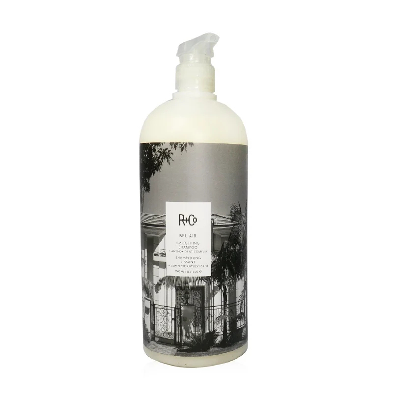 R+Co Bel Air Smoothing Shampoo + Anti-Oxidant Complex  1000ml/33.8oz