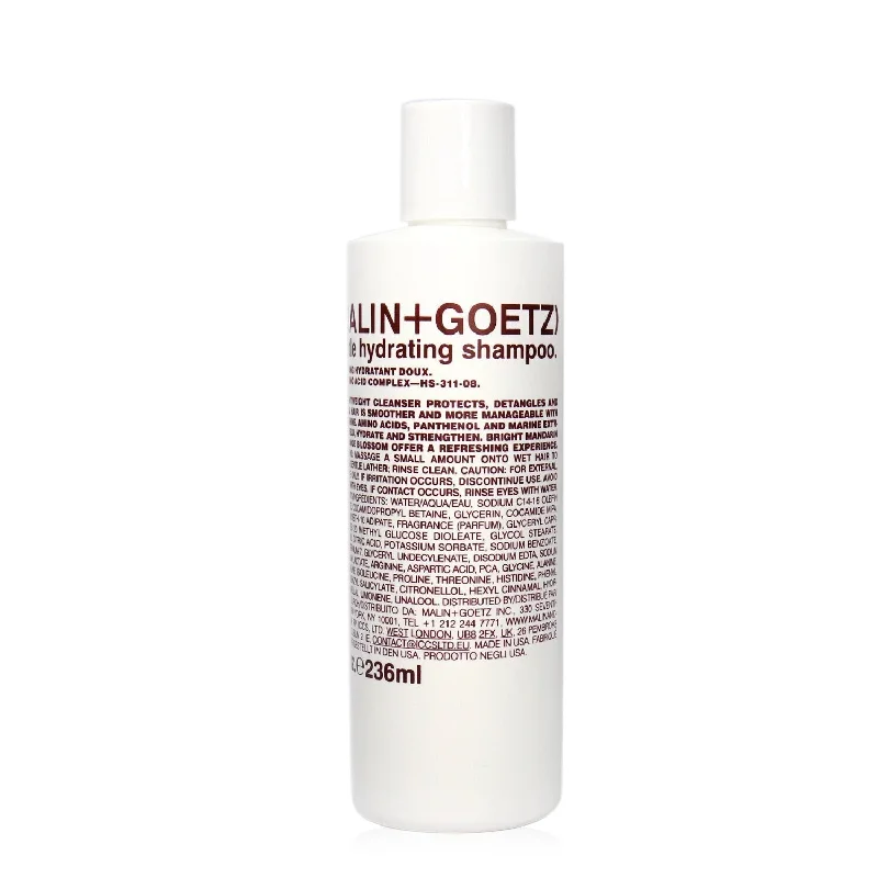 MALIN+GOETZ Gentle Hydrating Shampoo.  236ml/8oz