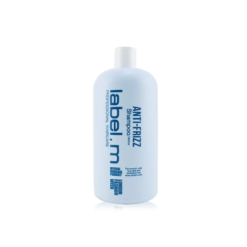 Label.M Anti-Frizz Shampoo (For Smooth, Soft, Frizz-Free and Controlled Hair)  1000ml/33.8oz