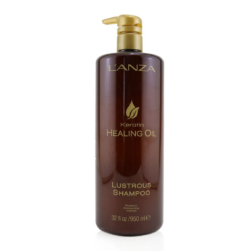 Lanza Keratin Healing Oil Lustrous Shampoo  950ml/32oz