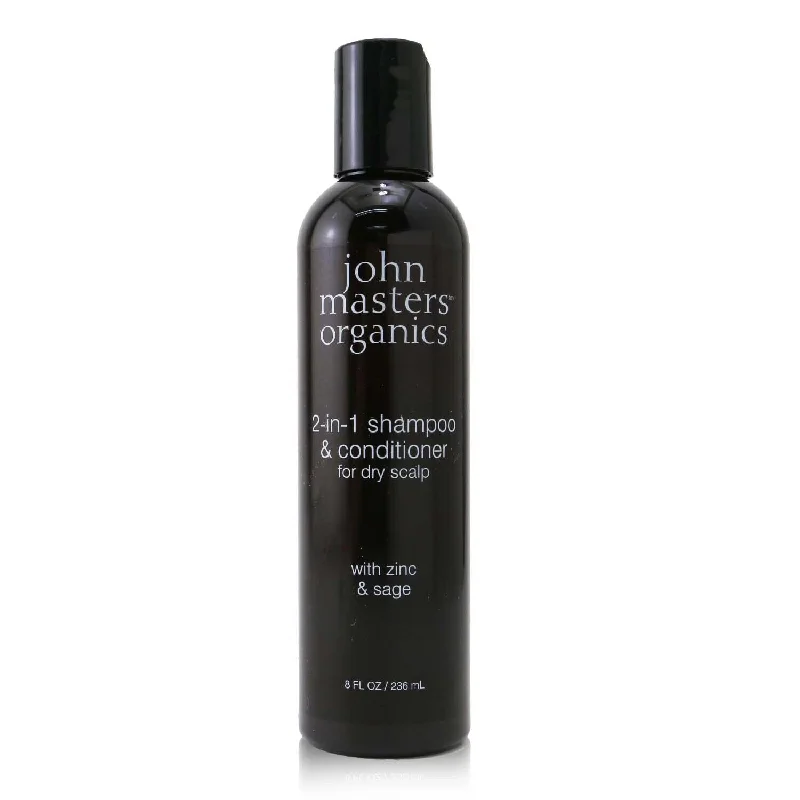 John Masters Organics Scalp Conditioning Shampoo with Zinc & Sage  236ml/8oz