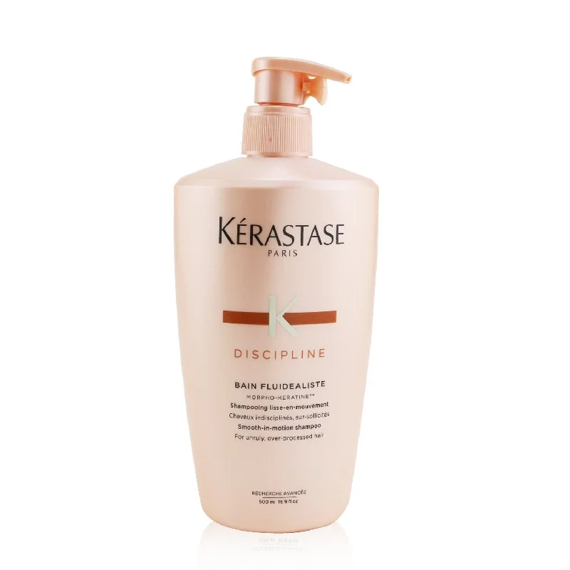 Kerastase Discipline Bain Fluidealiste Smooth-In-Motion Shampoo (For Unruly, Over-Processed Hair)  500ml/16.9oz