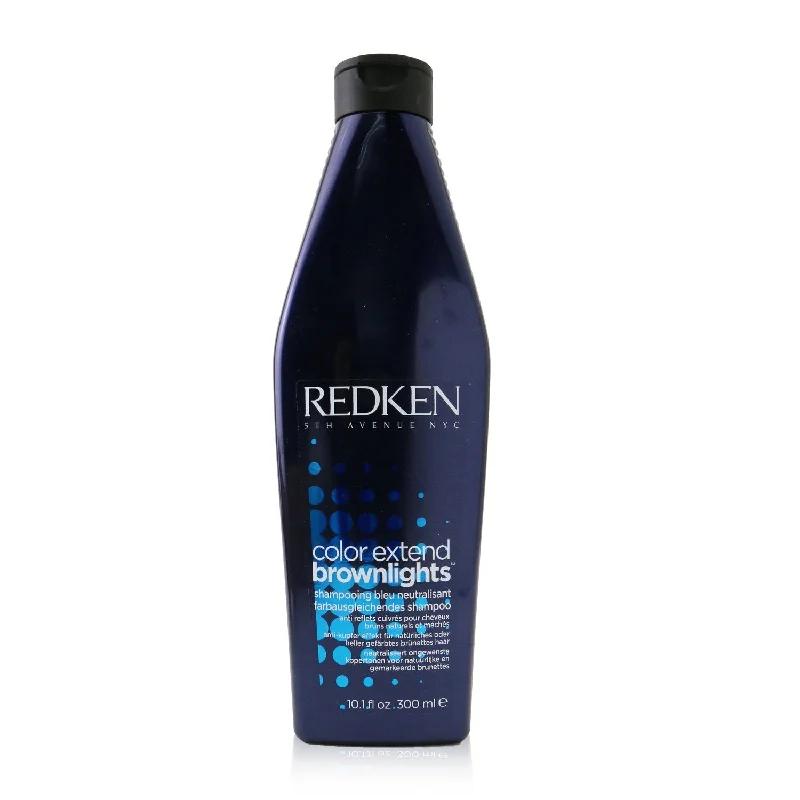 Redken Color Extend Brownlights Blue Toning Shampoo (Anti-Brass For Natural and Highlighted Brunettes)  300ml/10.1oz