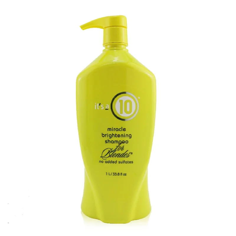 It's A 10 Miracle Brightening Shampoo (For Blondes)  1000ml/33.8oz