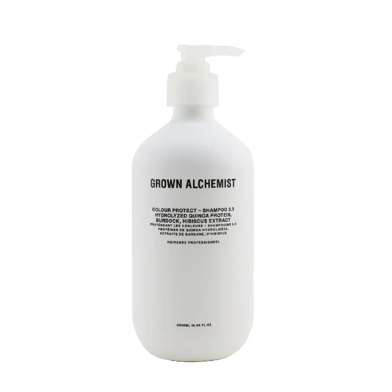 Grown Alchemist Colour Protect - Shampoo 0.3  500ml/16.9oz