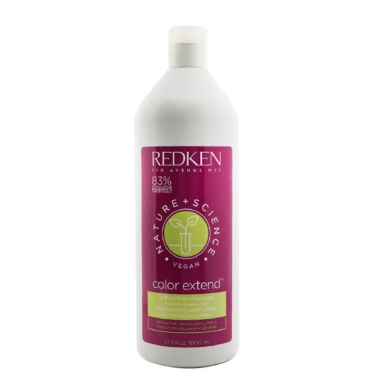 Redken Nature + Science Color Extend Vibrancy Shampoo (For Color-Treated Hair)  1000ml/33.8oz