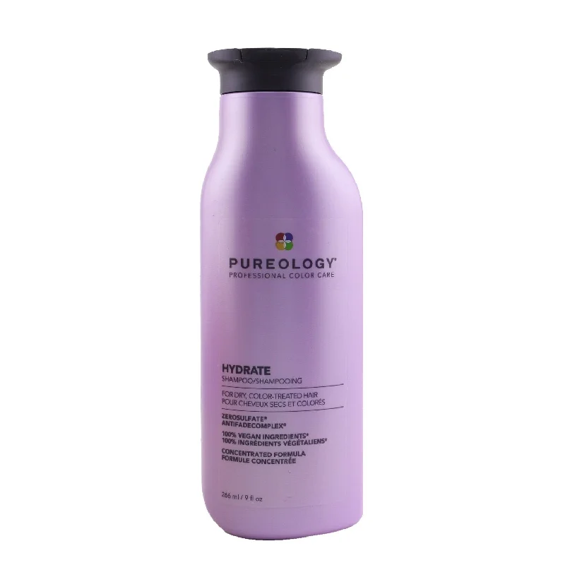 Pureology Hydrate Shampoo (For Dry, Colour-Treated Hair)  266ml/9oz