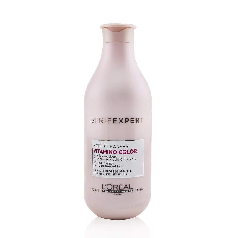 L'Oreal Professionnel Serie Expert - Vitamino Color Soft Cleanser Color Radiance Protection + Perfecting Soft Shampoo  300ml/10.1oz