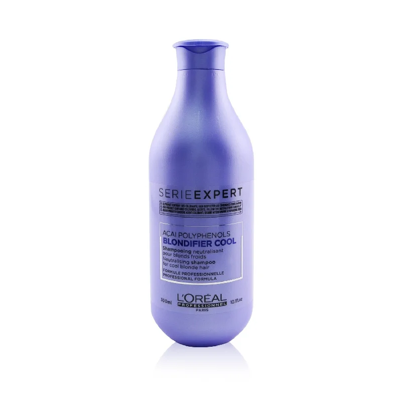 L'Oreal Professionnel Serie Expert - Blondifier Cool Acai Polyphenols Neutralising Shampoo (For Cool Blonde Hair)  300ml/10.1oz