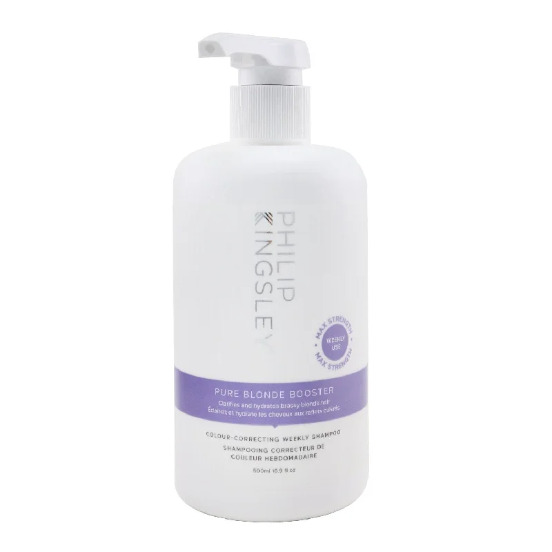 Philip Kingsley Pure Blonde Booster Colour- Correcting Weekly Shampoo  500ml/16.9oz