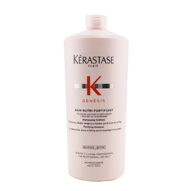 Kerastase Genesis Bain Nutri-Fortifiant Fortifying Shampoo (Dry Weakened Hair, Prone To Falling Due To Breakage From Brushing)  1000ml/34oz