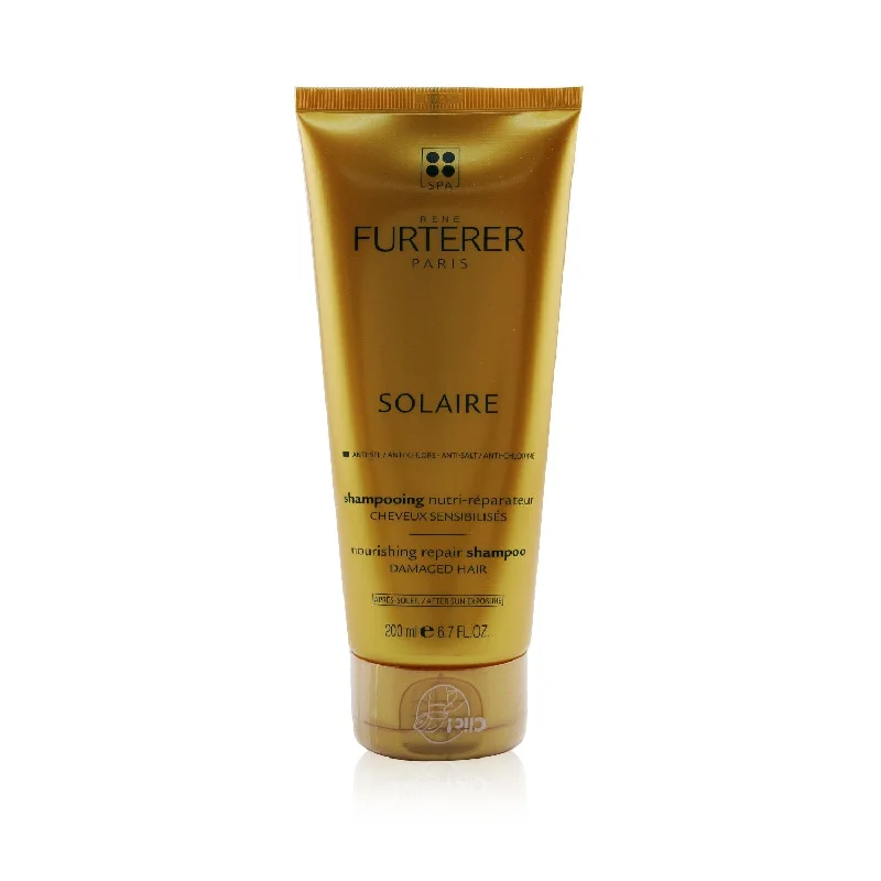 Rene Furterer Solaire Nourishing Repair Shampoo with Jojoba Wax - After Sun (Box Slightly Damaged)