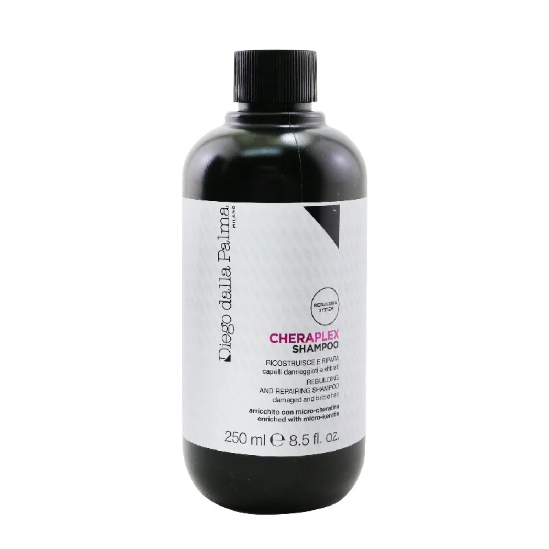 Diego Dalla Palma Milano Cheraplex Rebuilding And Repairing Shampoo (For Damaged & Brittle Hair)  250ml/8.5oz