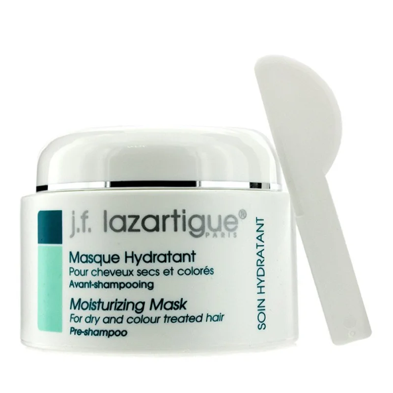 J. F. Lazartigue Moisturizing Mask - For Dry & Colour Treated Hair (Pre Shampoo, For Men)  250ml/8.4oz