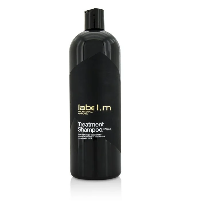 Label.m Label.M Treatment Shampoo (Daily Lightweight Treatment For Chemically Treated or Coloured Hair) 1000ml/33.8oz