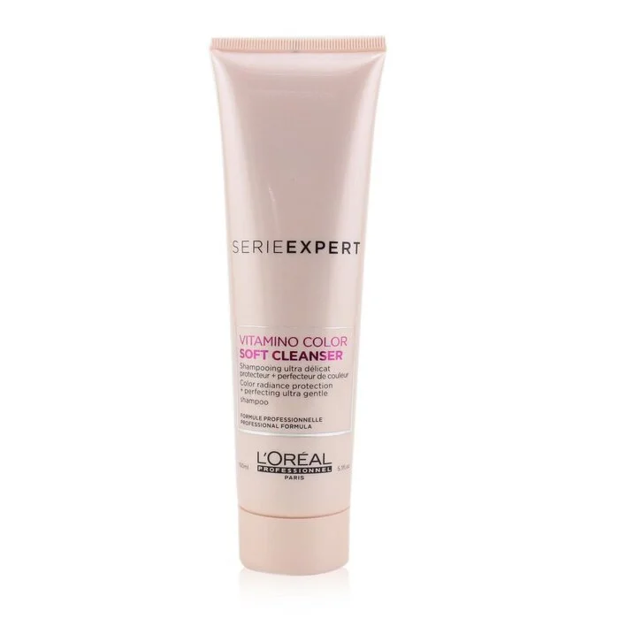 L'Oreal Professionnel Serie Expert - Vitamino Color Soft Cleanser Color Radiance Protection + Perfecting Soft Shampoo 150ml/5.1oz