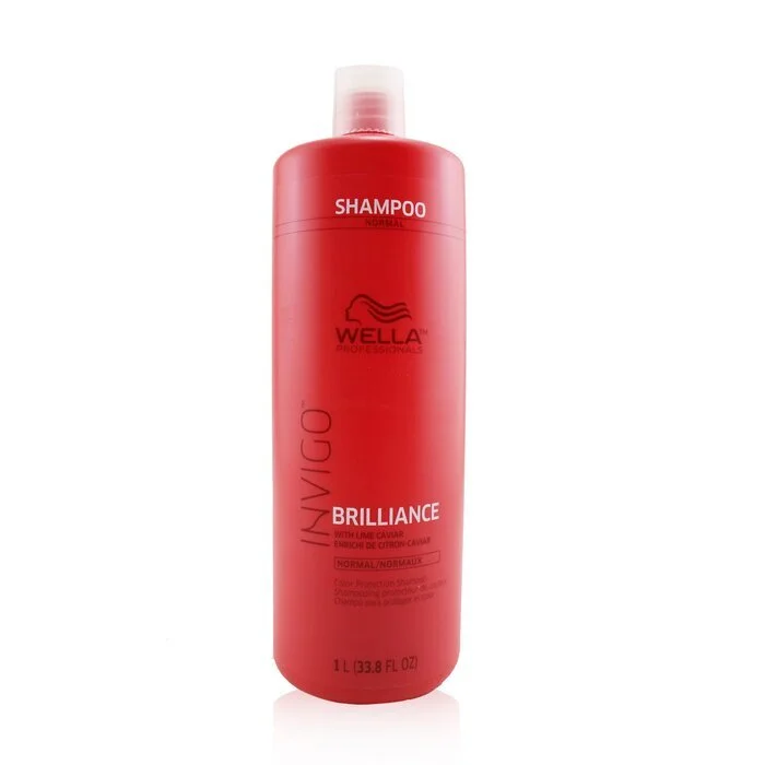 Wella Invigo Brilliance Color Protection Shampoo - # Normal 1000ml/33.8oz