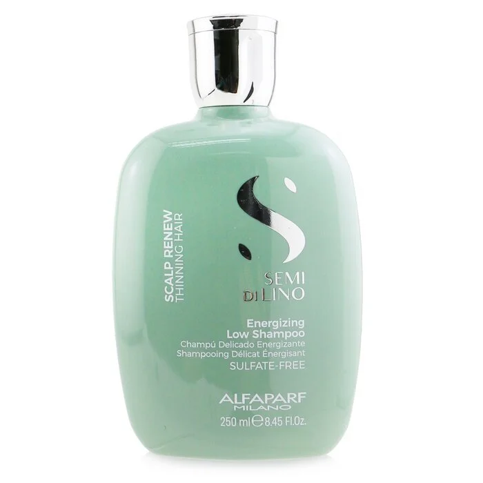 AlfaParf Semi Di Lino Scalp Renew Energizing Low Shampoo (Thinning Hair) 250ml/8.45oz