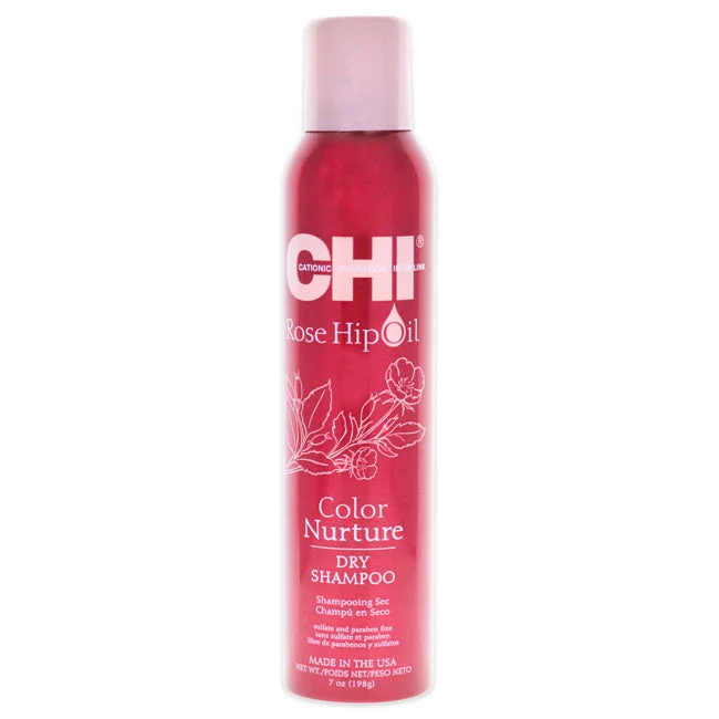 CHI Rose Hip Oil Color Nurture Dry Shampoo by CHI for Unisex - 7 oz Shampoo