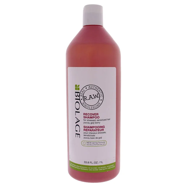 Matrix Biolate Raw Recover Shampoo by Matrix for Unisex - 33.8 oz Shampoo