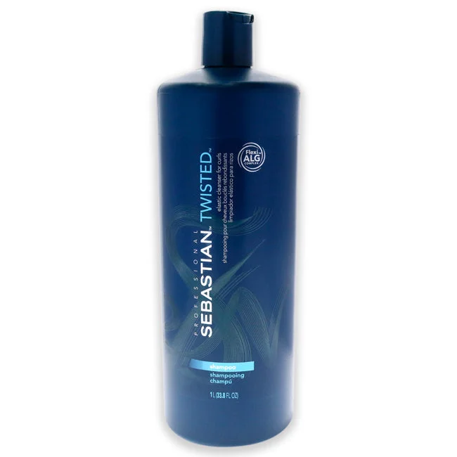 Sebastian Twisted Elastic Cleanser Curl Shampoo by Sebastian for Unisex - 33.8 oz Shampoo