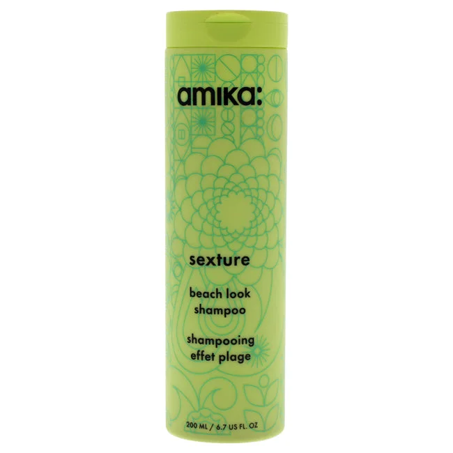 Amika Sexture Beach Look Shampoo by Amika for Unisex - 6.7 oz Shampoo