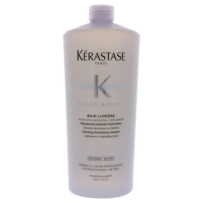 Kerastase Blonde Absolu Bain Lumiere Shampoo by Kerastase for Unisex - 34 oz Shampoo